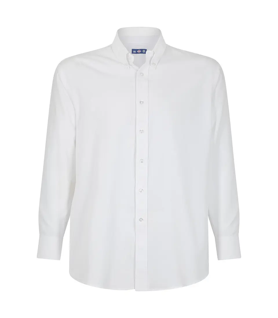 Camisa Oxford Manga Larga Hombre 3