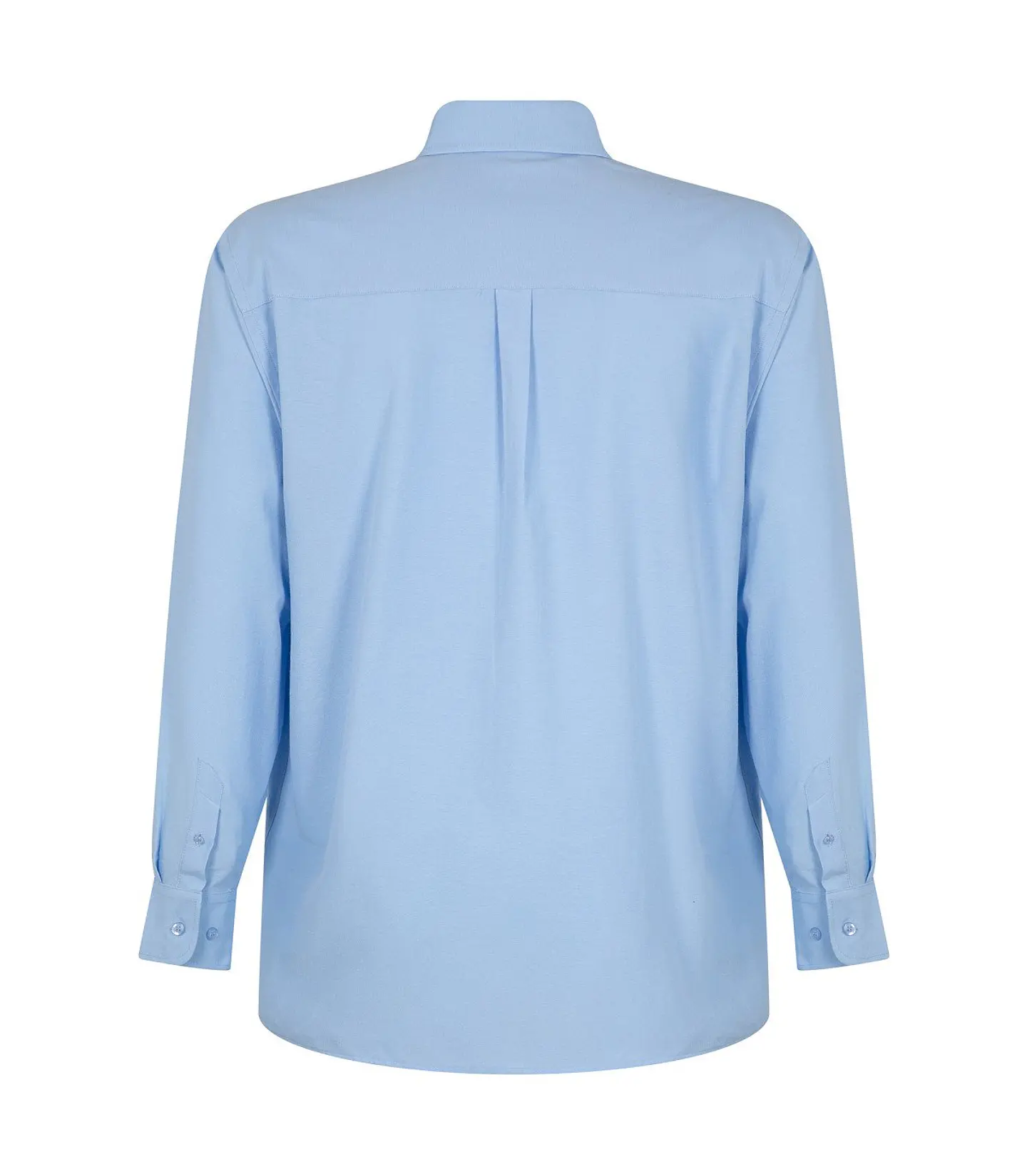 Camisa Oxford Manga Larga Hombre 2