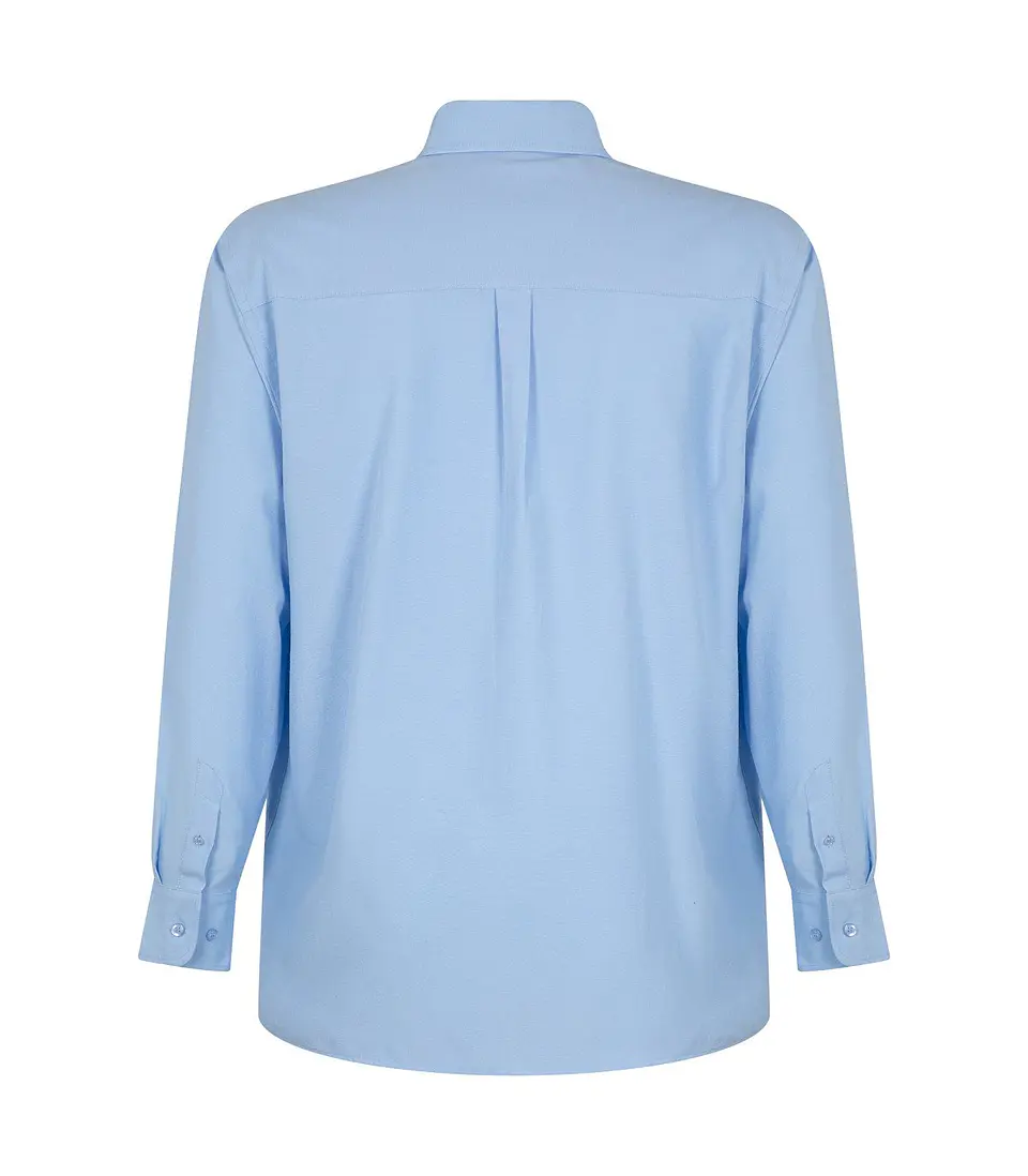 Camisa Oxford Manga Larga Hombre 2