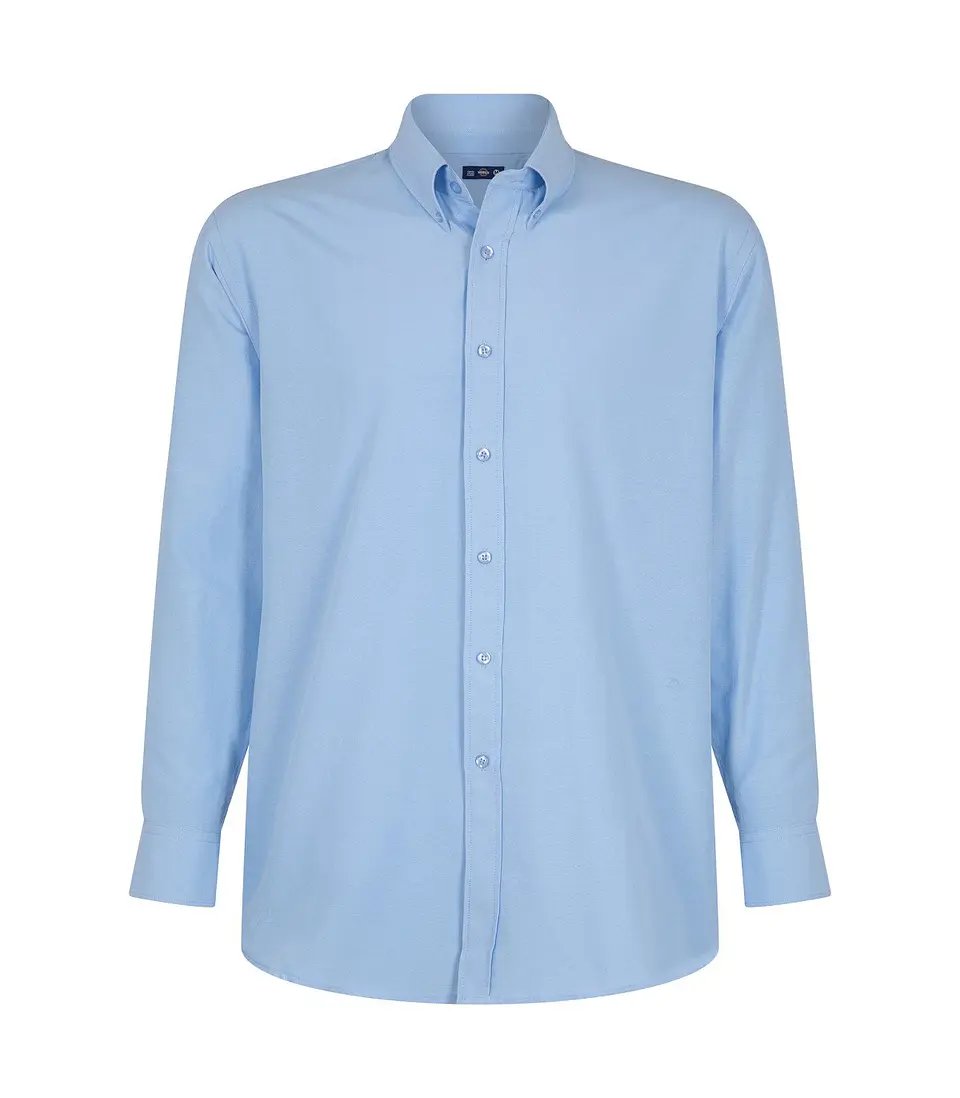 Camisa Oxford Manga Larga Hombre 1