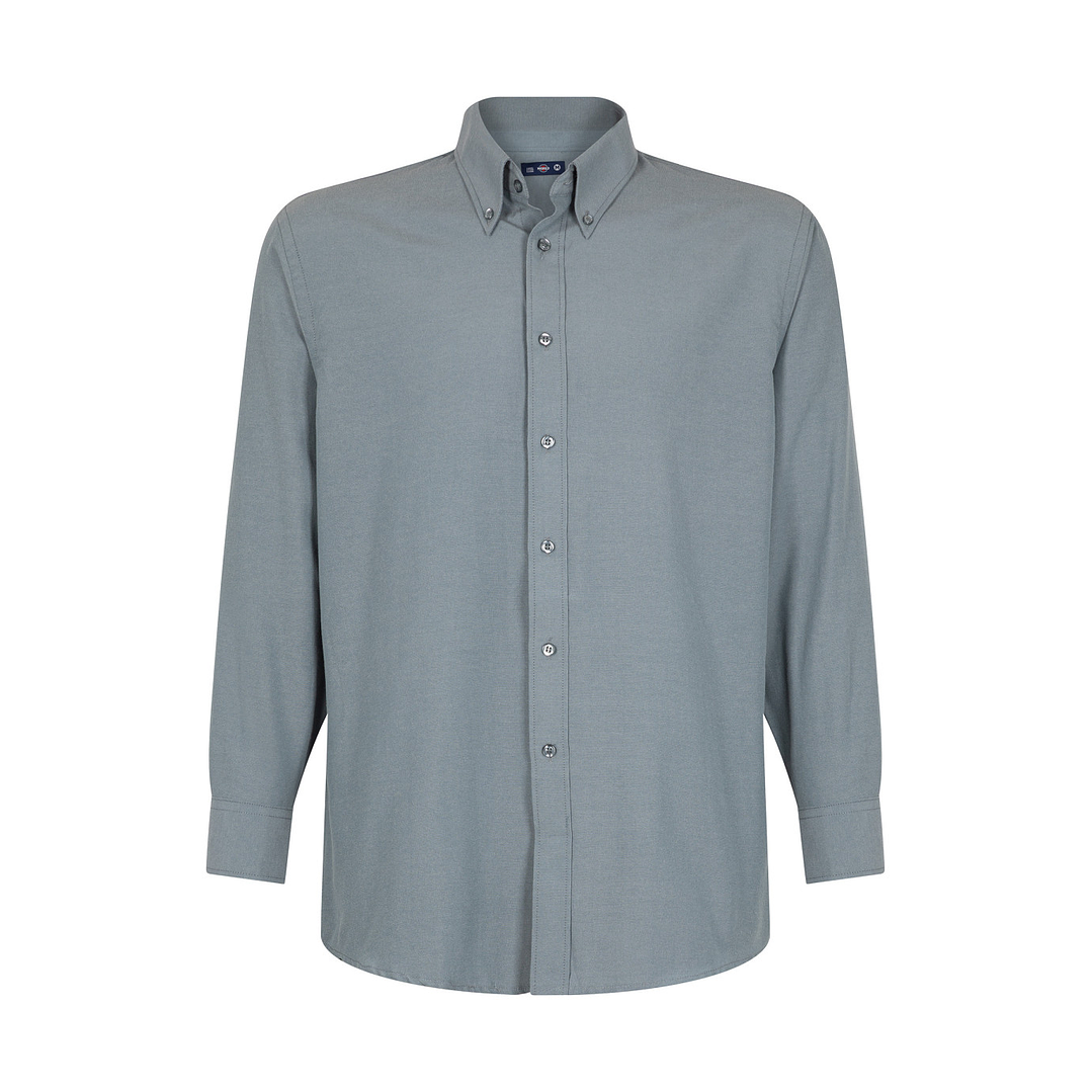 Camisa Oxford Manga Larga Hombre 5