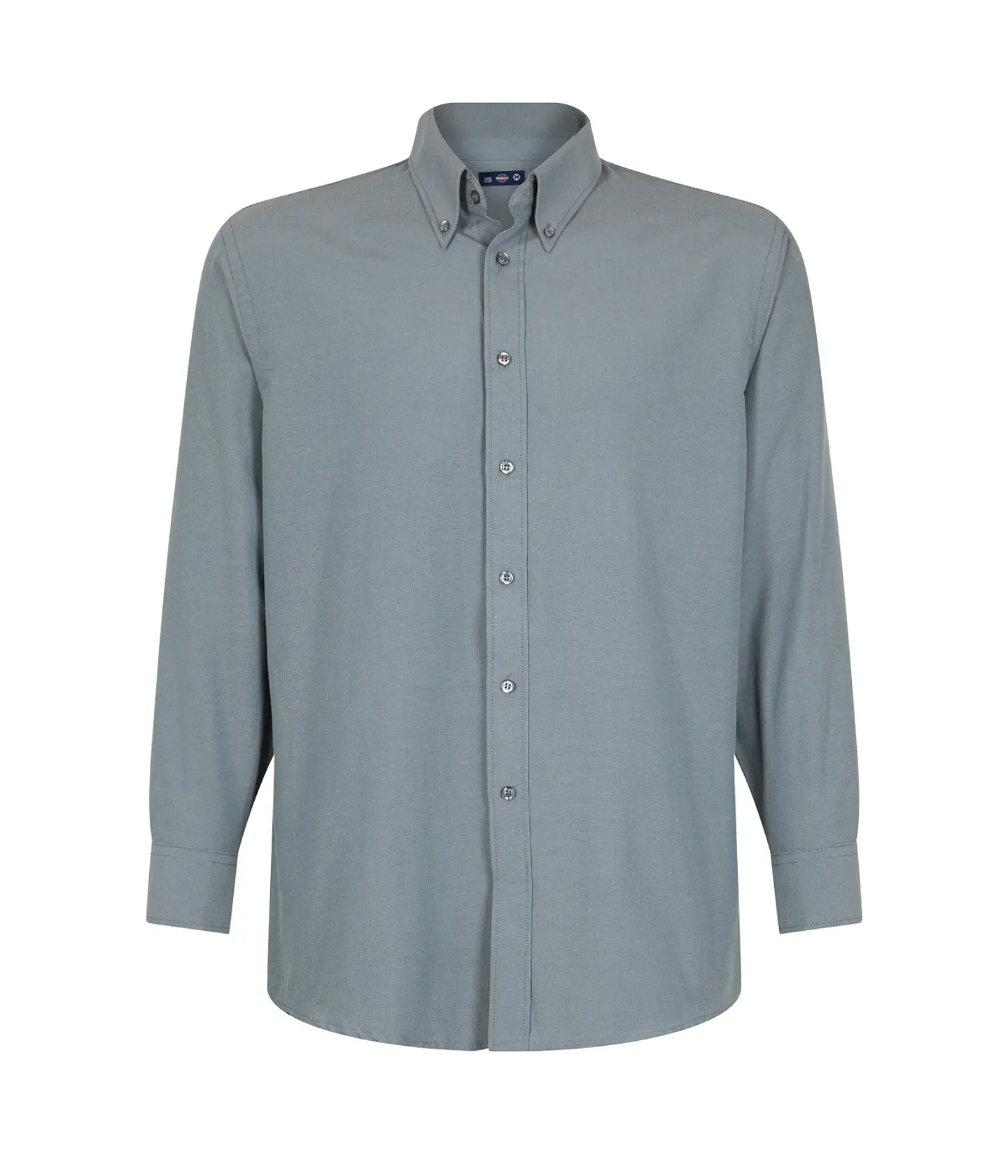 Camisa Oxford Manga Larga Hombre 5
