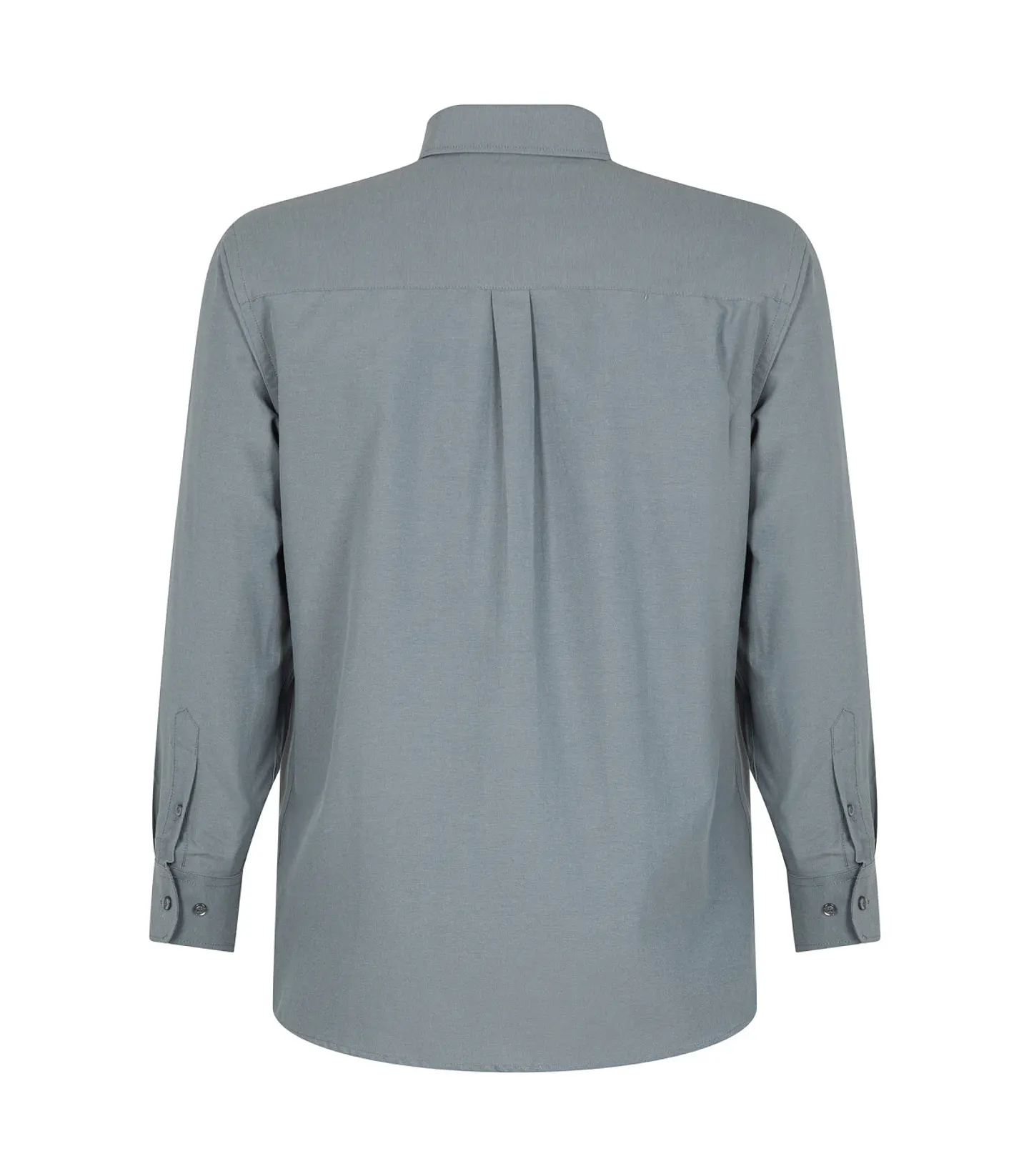 Camisa Oxford Manga Larga Hombre 6
