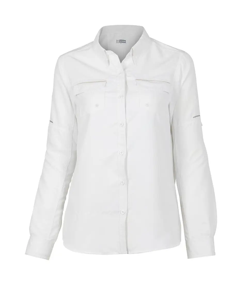 Blusa Ripstop Jubae Manga Larga Mujer 3
