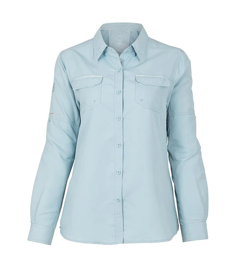 Blusa Ripstop Jubae Manga Larga Mujer