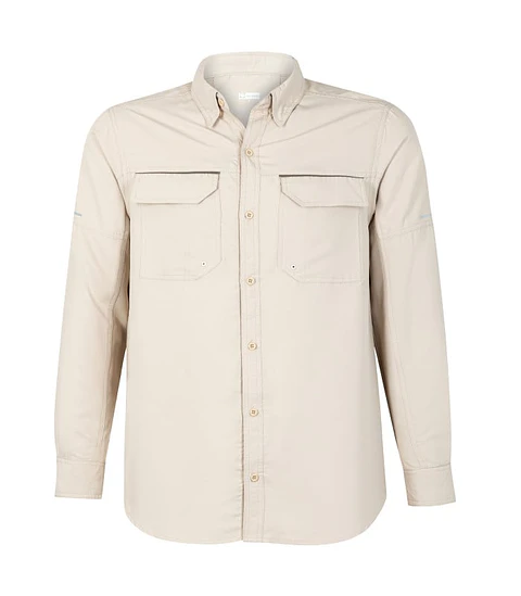 Camisa Ripstop Jubae Manga Larga Hombre