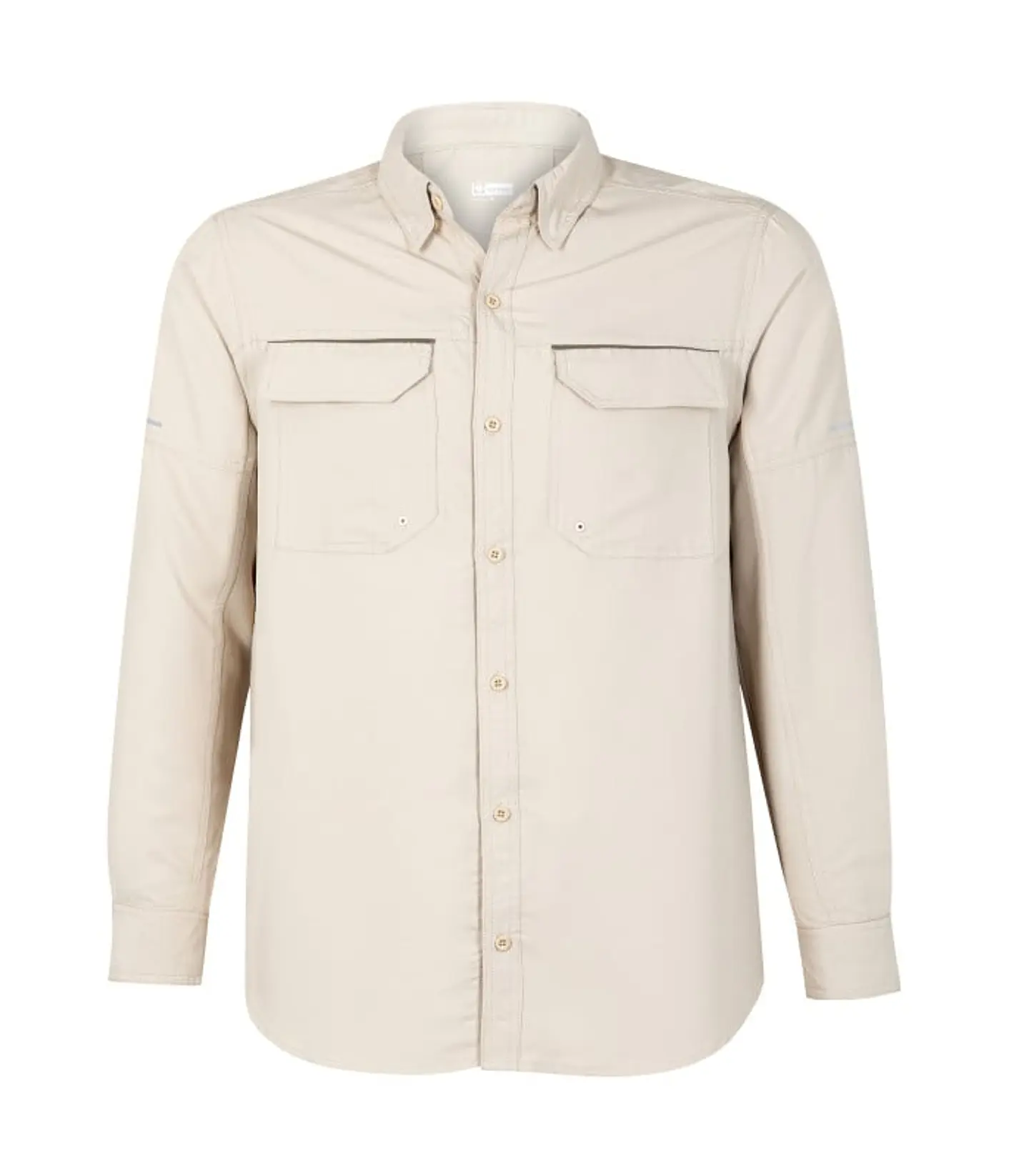 Camisa Ripstop Jubae Manga Larga Hombre 2