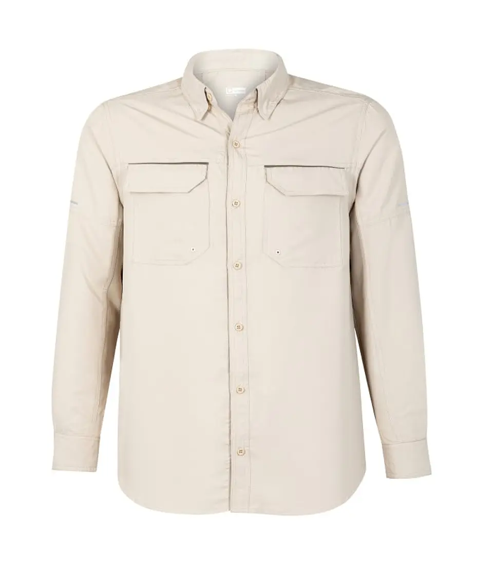 Camisa Ripstop Jubae Manga Larga Hombre 2
