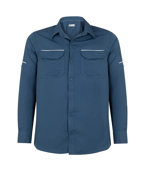 Camisa Ripstop Jubae Manga Larga Hombre