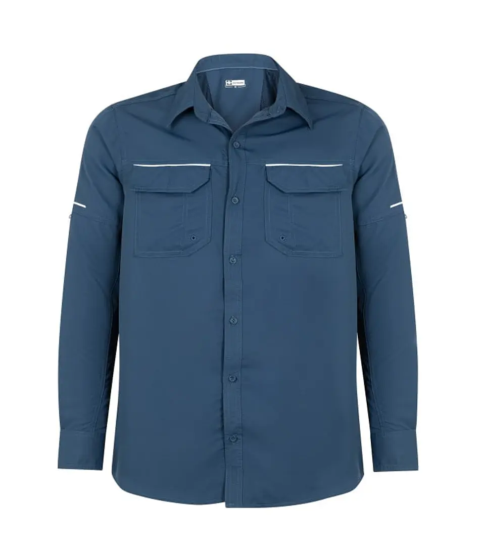 Camisa Ripstop Jubae Manga Larga Hombre 1