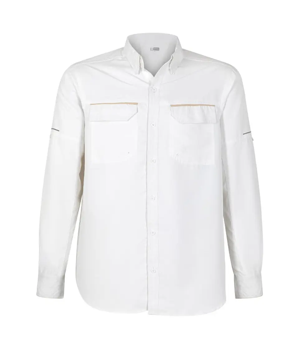 Camisa Ripstop Jubae Manga Larga Hombre 3