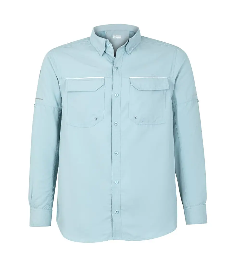 Camisa Ripstop Jubae Manga Larga Hombre 4