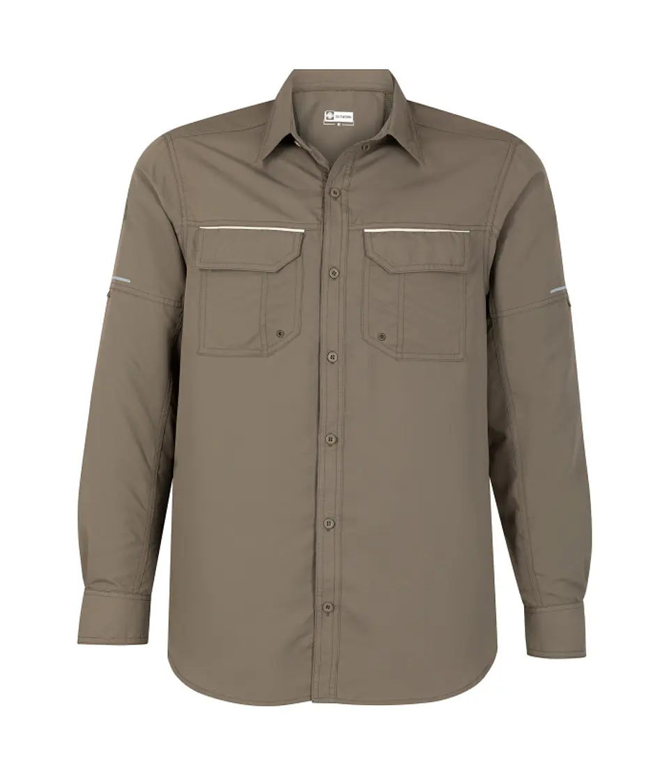 Camisa Ripstop Jubae Manga Larga Hombre 5