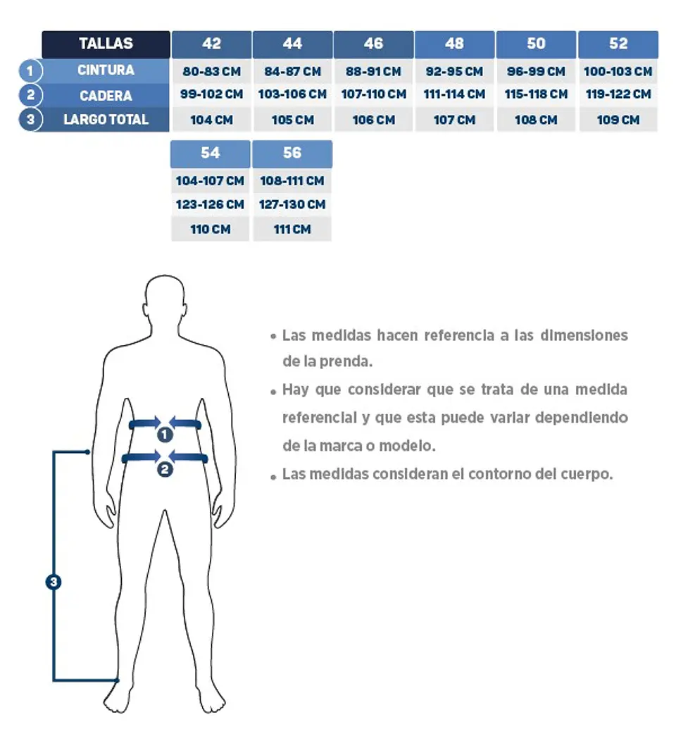 Pantalón Raulí Hombre 7