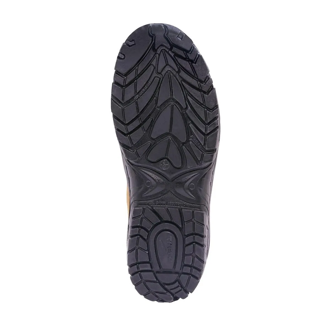 Botín Nitro 655 Nobuck Café Unisex 6