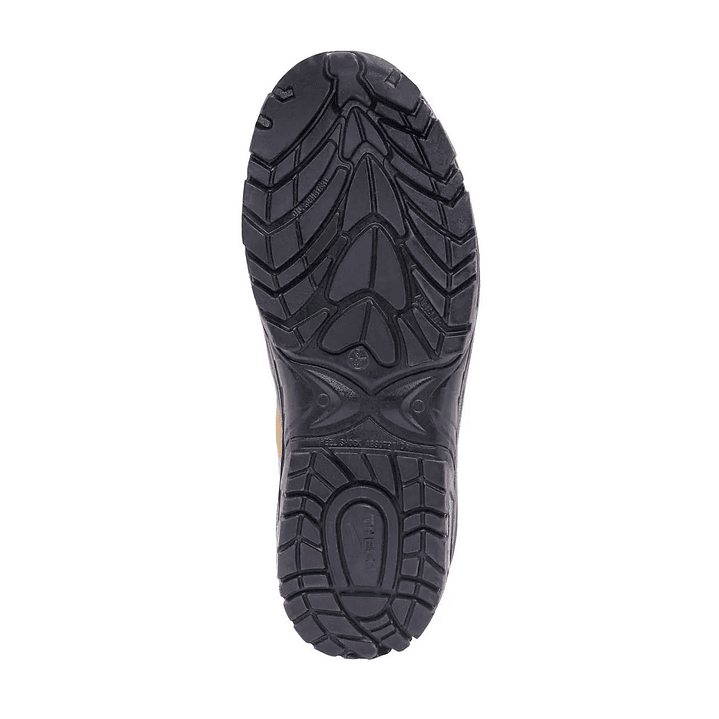 Botín Nitro 655 Nobuck Café Unisex 6