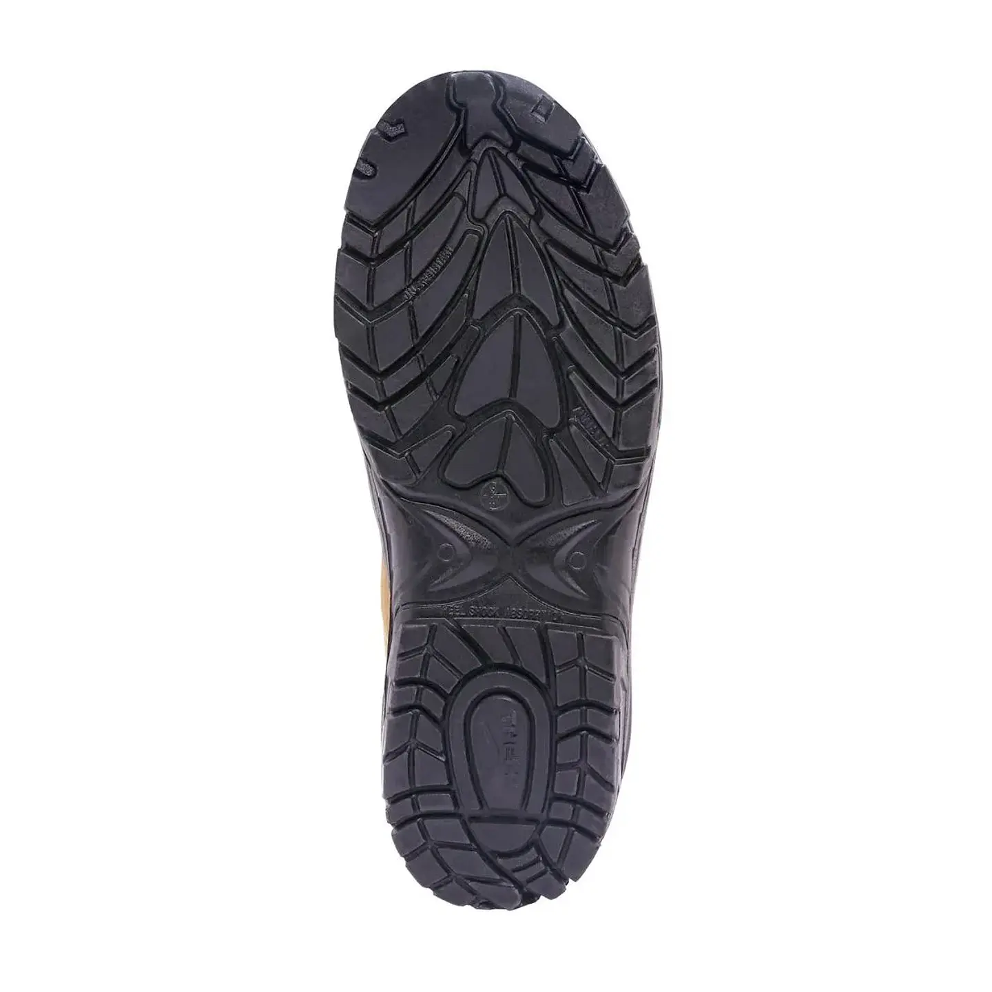 Botín Nitro 655 Nobuck Café Unisex 6