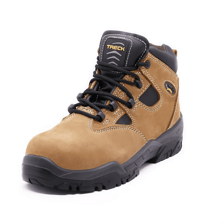 Botín Nitro 655 Nobuck Café Unisex 4