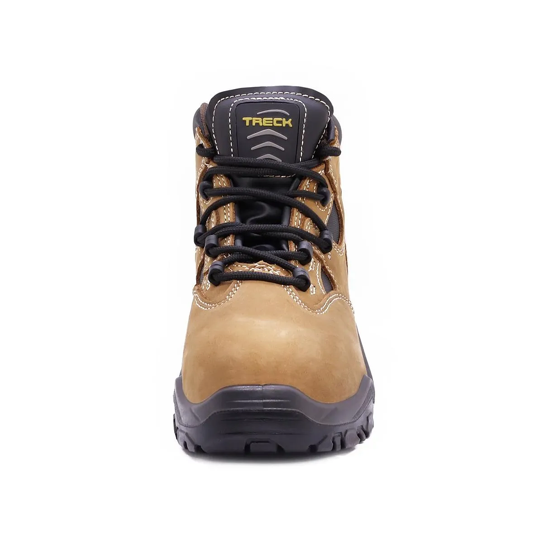 Botín Nitro 655 Nobuck Café Unisex 2