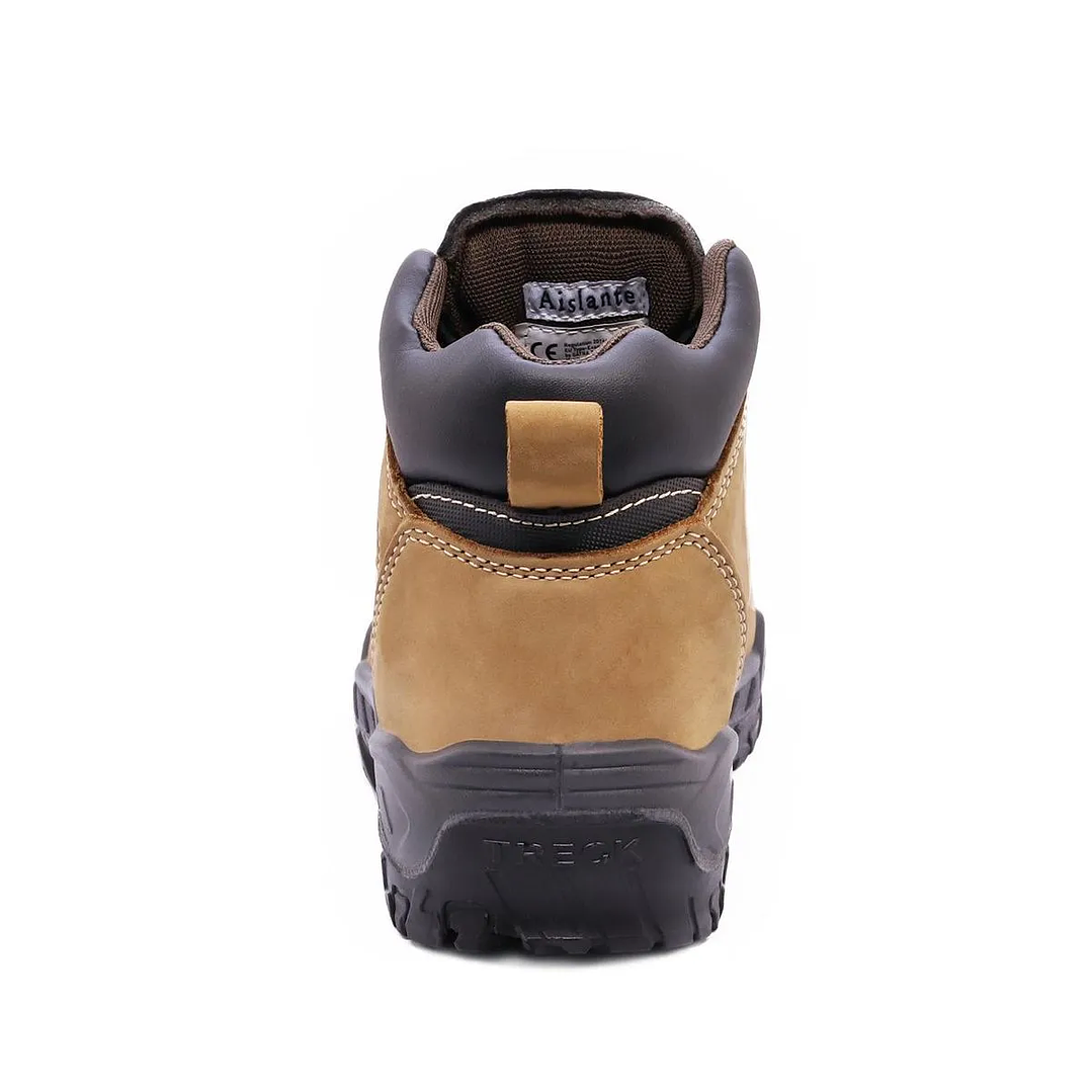 Botín Nitro 655 Nobuck Café Unisex 5