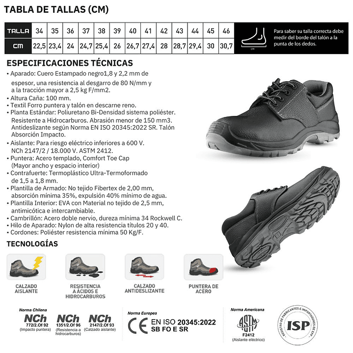 Zapato Lider 925 Negro  5