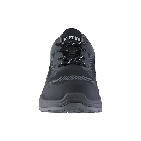 Zapato V-Flex V39 Anti Perforación Negro