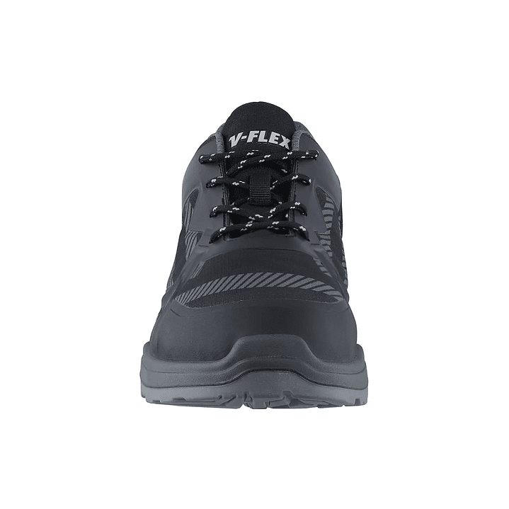 Zapato V-Flex V39 Anti Perforación Negro 2