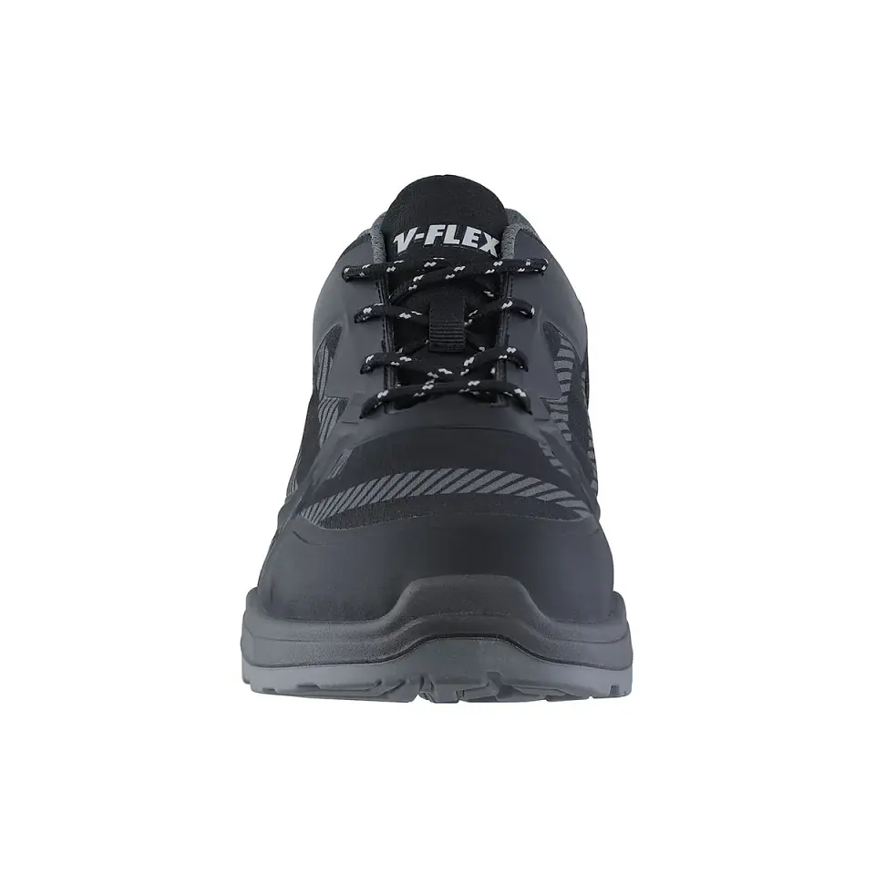 Zapato V-Flex V39 Anti Perforación Negro 2