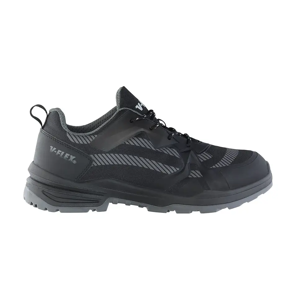 Zapato V-Flex V39 Anti Perforación Negro 1
