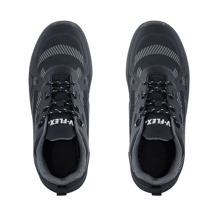 Zapato V-Flex V39 Anti Perforación Negro 6