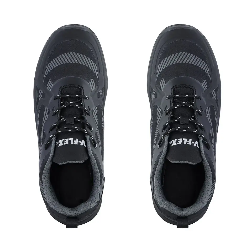 Zapato V-Flex V39 Anti Perforación Negro 6