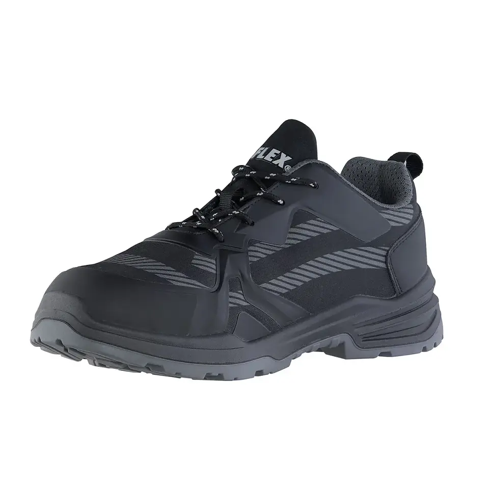 Zapato V-Flex V39 Anti Perforación Negro 4