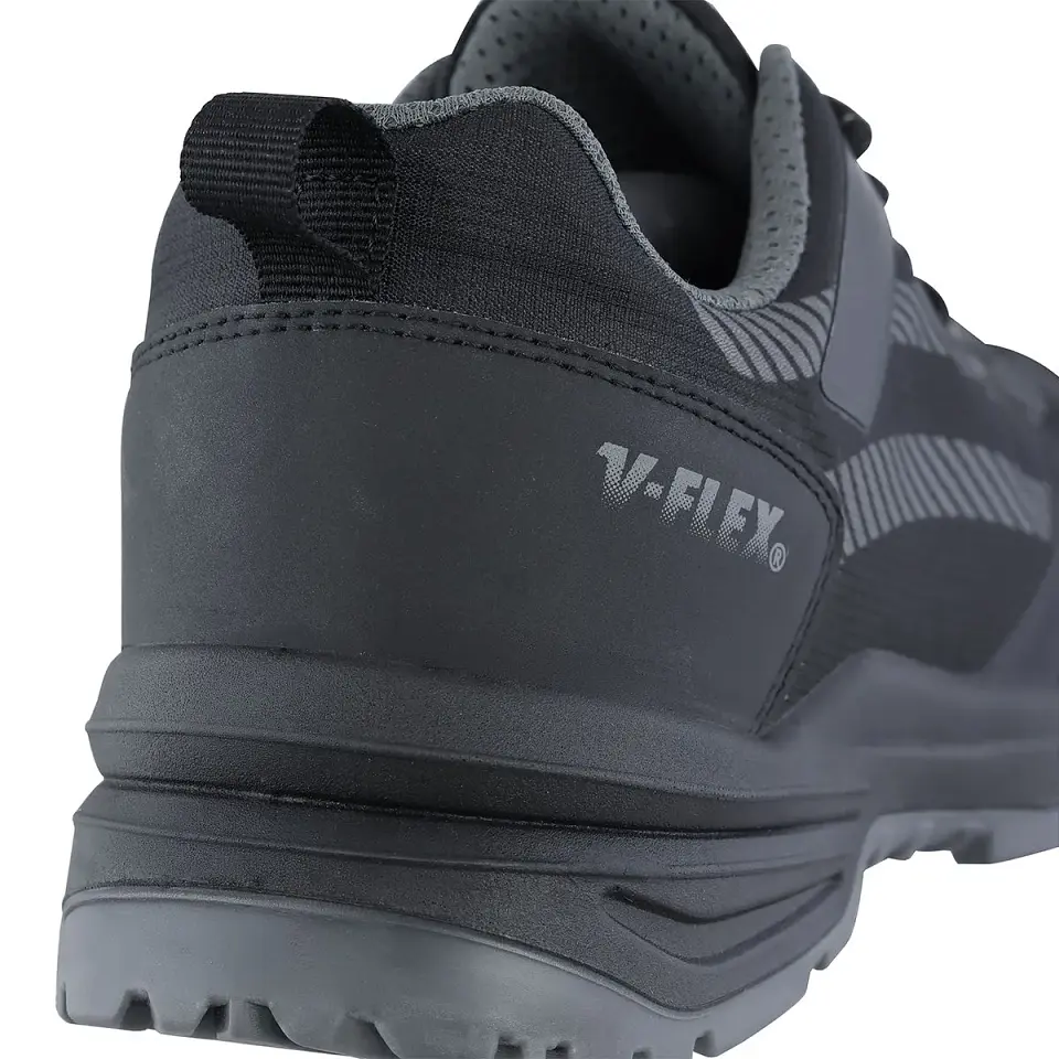 Zapato V-Flex V39 Anti Perforación Negro 8
