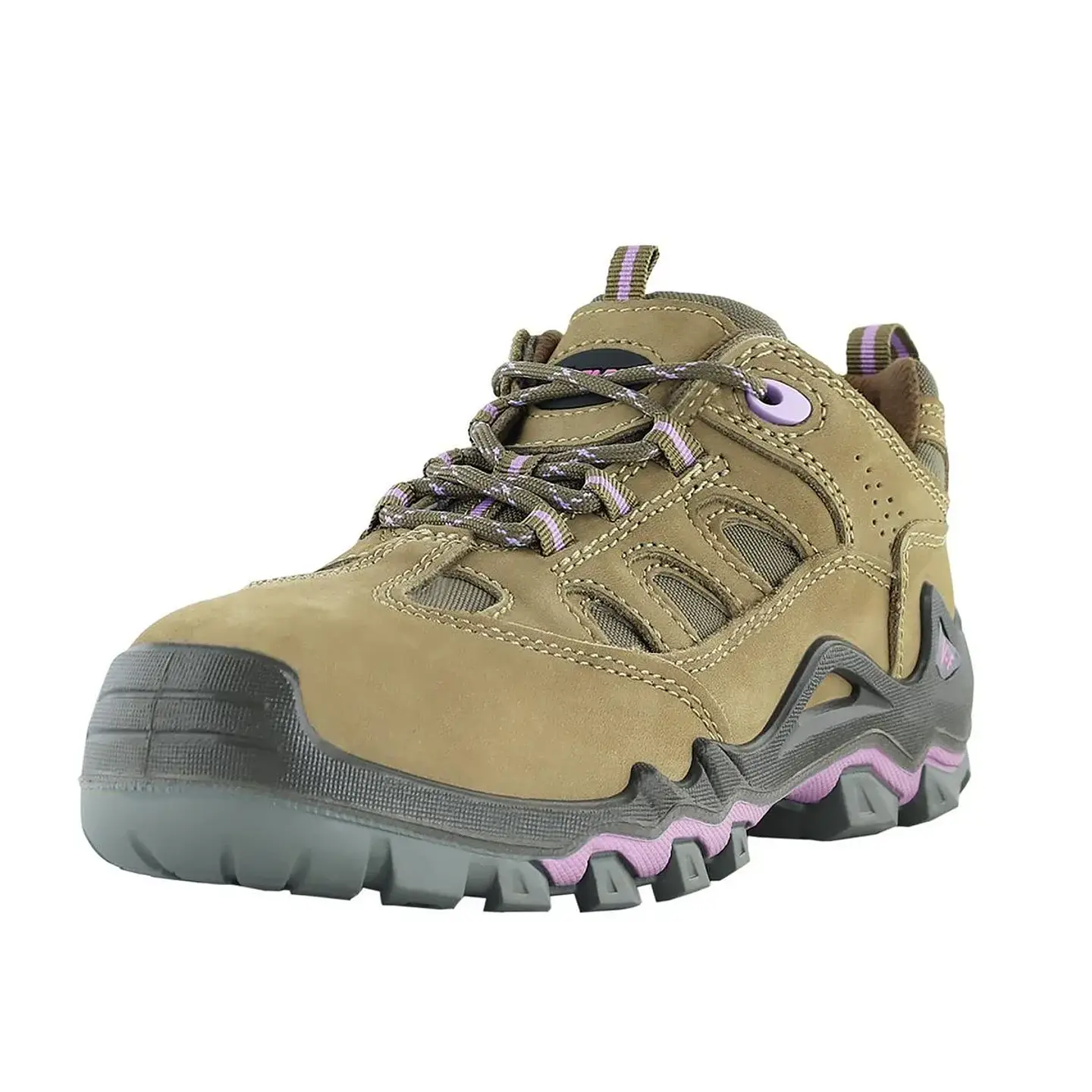 Zapato V-Flex V3 Mujer Nobuck Café 4