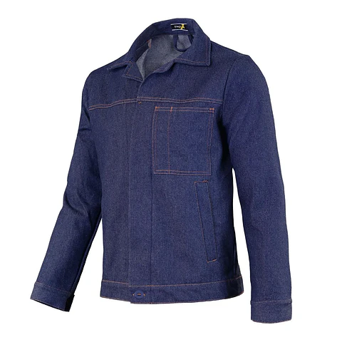 Chaqueta Mezclilla 100% algodón