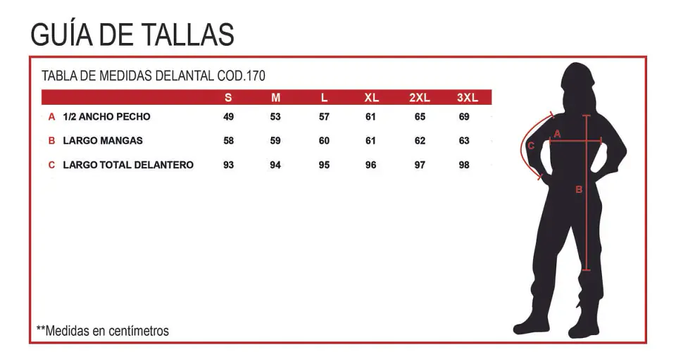 Delantal Mujer 4