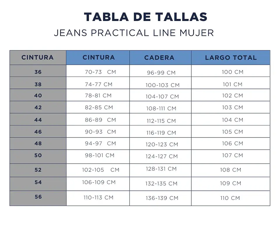 Jeans Free Action Line Mujer 3