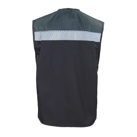 Chaleco Geólogo Gris-Negro XR-100