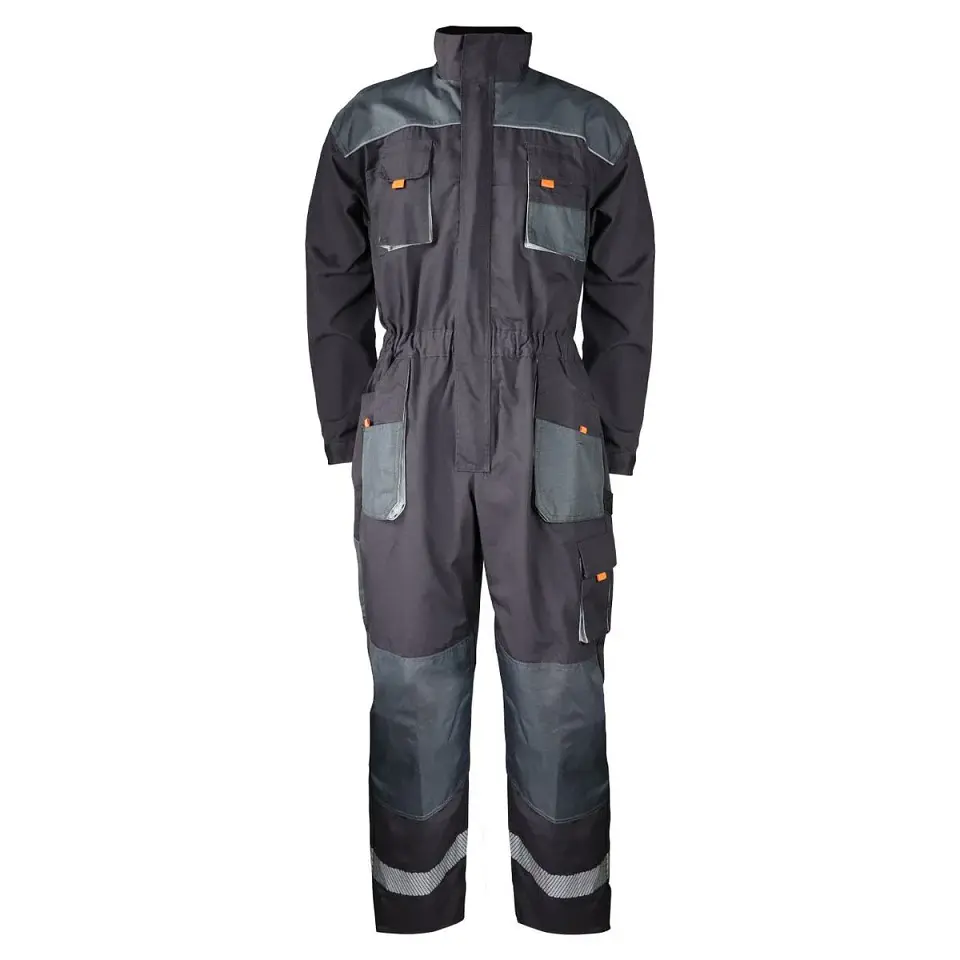 Overol Canvas Gris/Negro XR-100 1