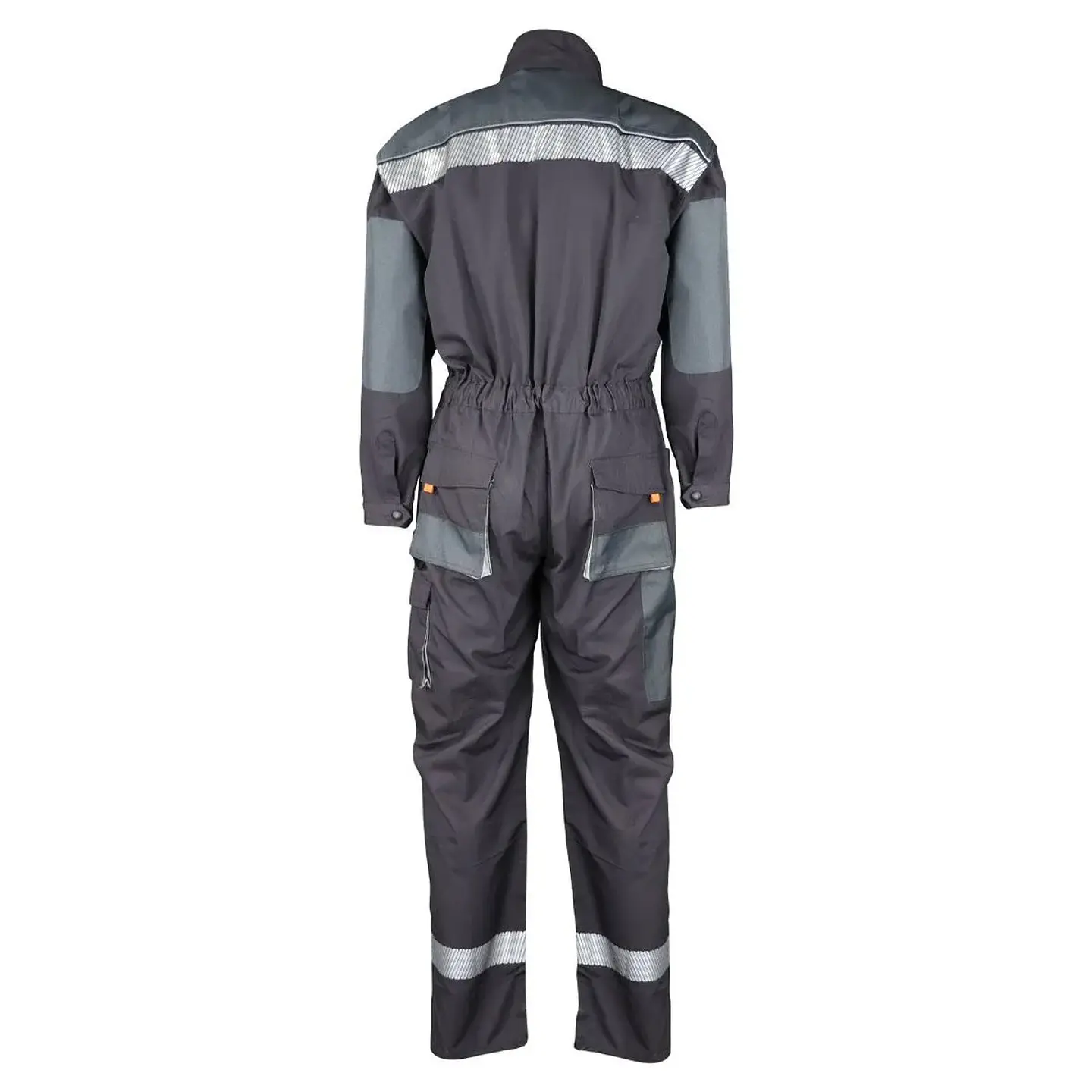 Overol Canvas Gris/Negro XR-100 3