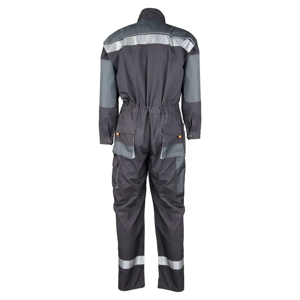 Overol Canvas Gris/Negro XR-100 3