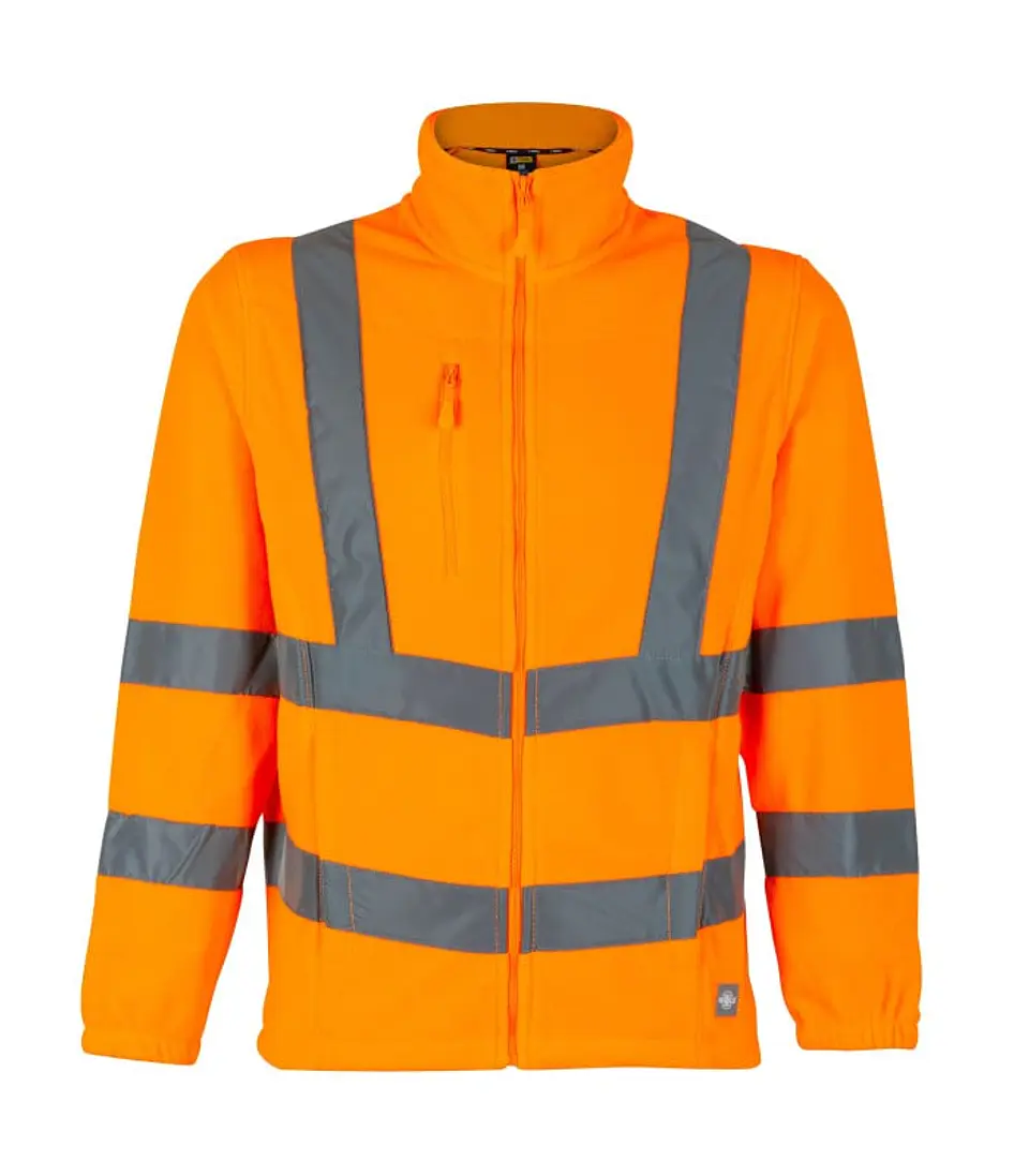Micropolar Hi-Vis Clase 3 Manga Larga Hombre 4