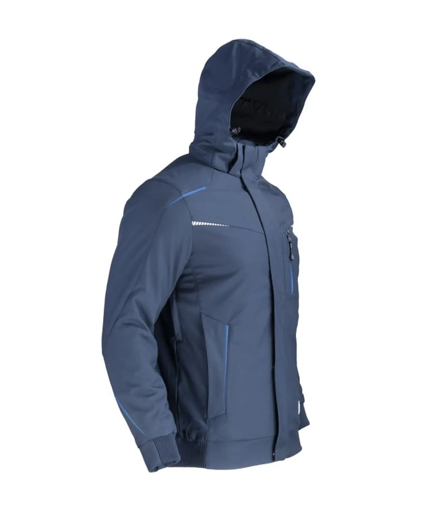 Parka Ralco Softshell Térmica Manga Larga Hombre 4