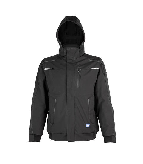 Parka Ralco Softshell Térmica Manga Larga Hombre