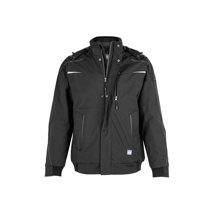 Parka Ralco Softshell Térmica Manga Larga Hombre 1