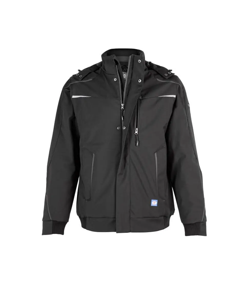 Parka Ralco Softshell Térmica Manga Larga Hombre 1
