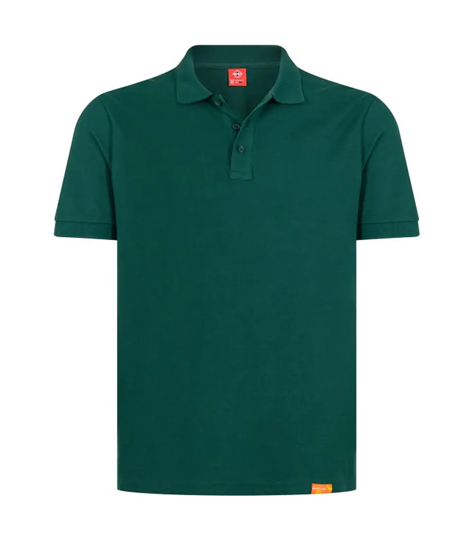 Polera Pique Manga Corta Hombre 60% algodon  9