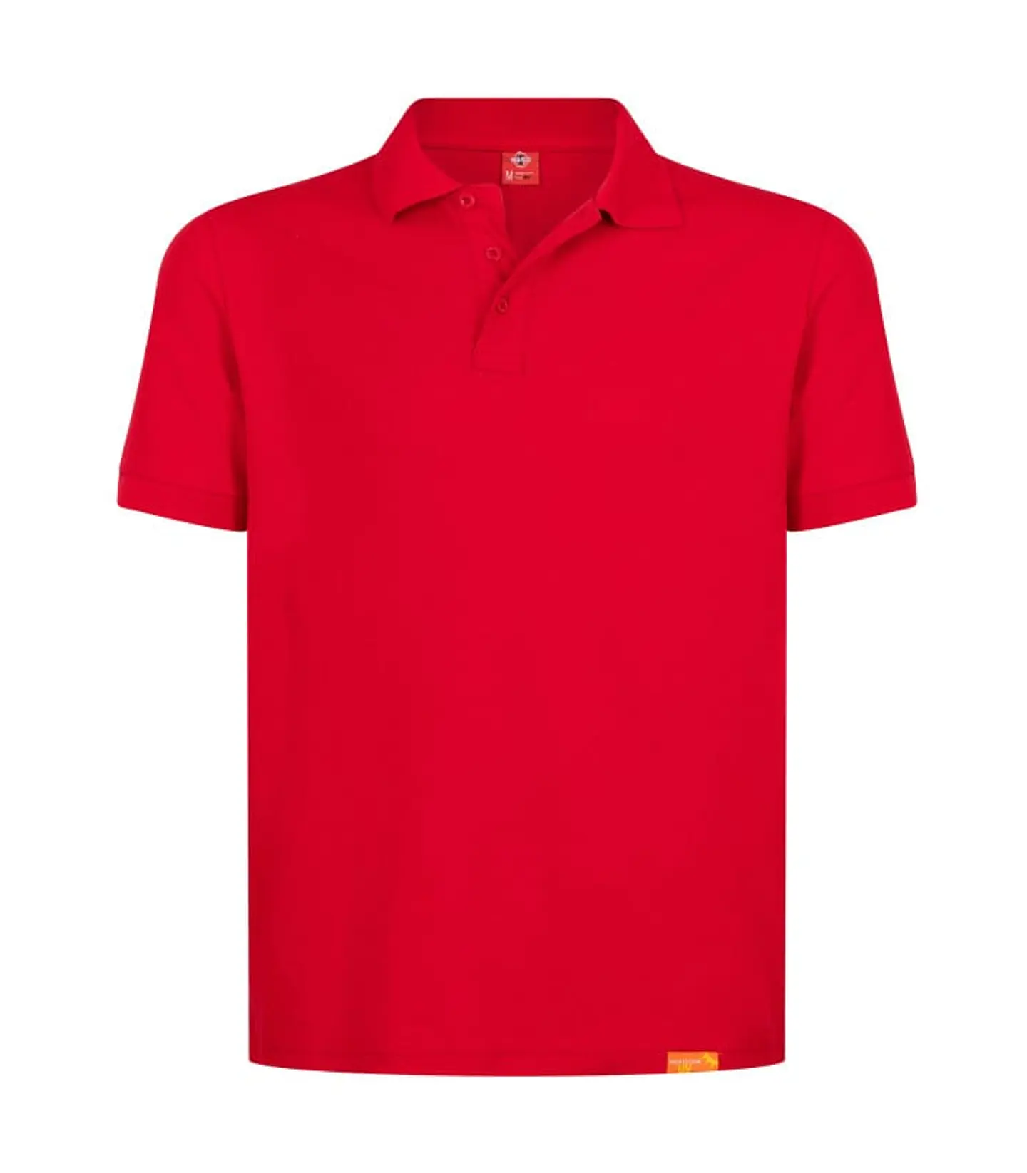 Polera Pique Manga Corta Hombre 60% algodon  4