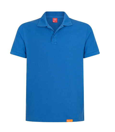 Polera Pique Manga Corta Hombre 60% algodon 
