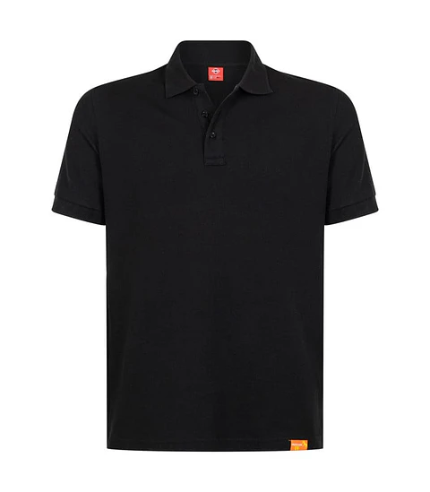 Polera Pique Manga Corta Hombre 60% algodon 